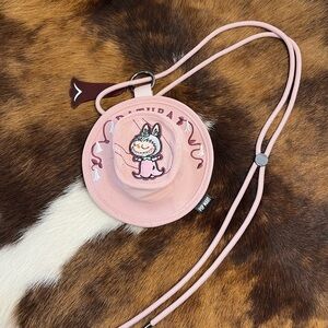 Pop Mart The Monsters Labubu "Datura" Fall in Wild bucket hat mini bag